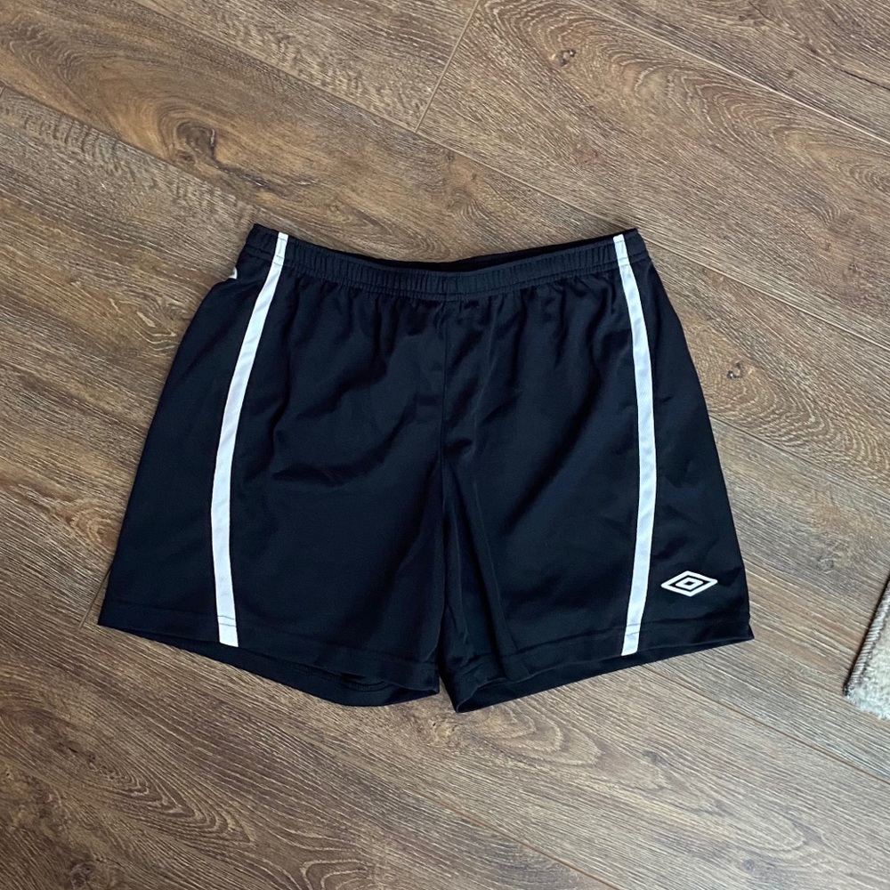 Women’s Umbro athletic soccer shorts
